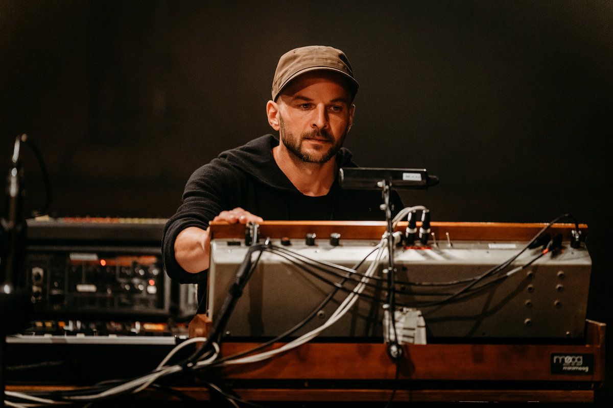 Nils Frahm at Arlene Schnitzer Concert Hall