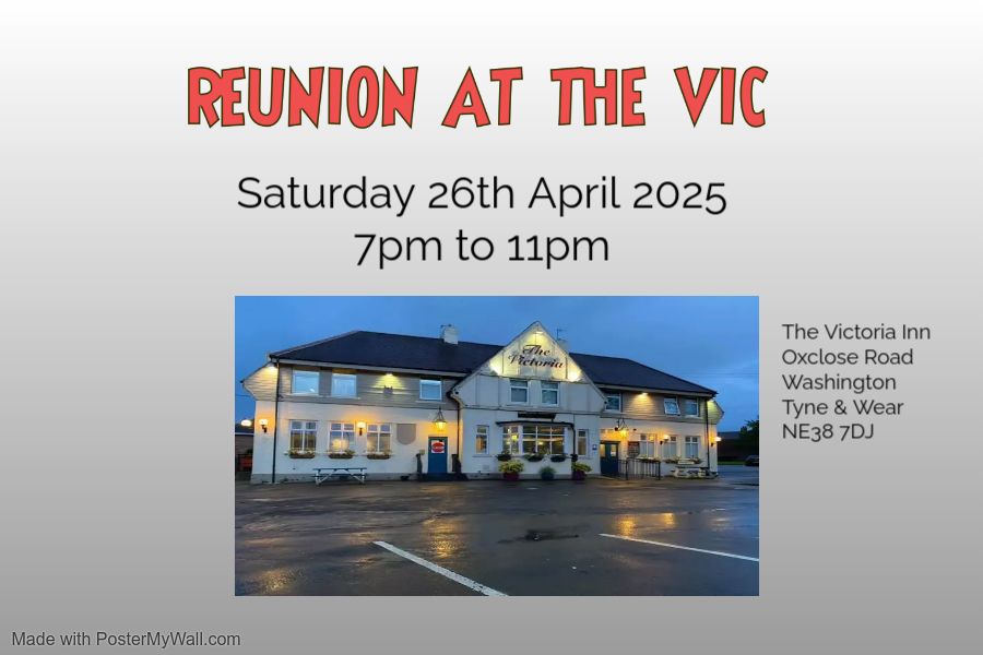 REUNION AT THE VIC