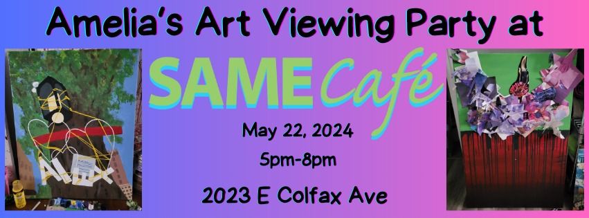 Amelia's Art Viewing Party