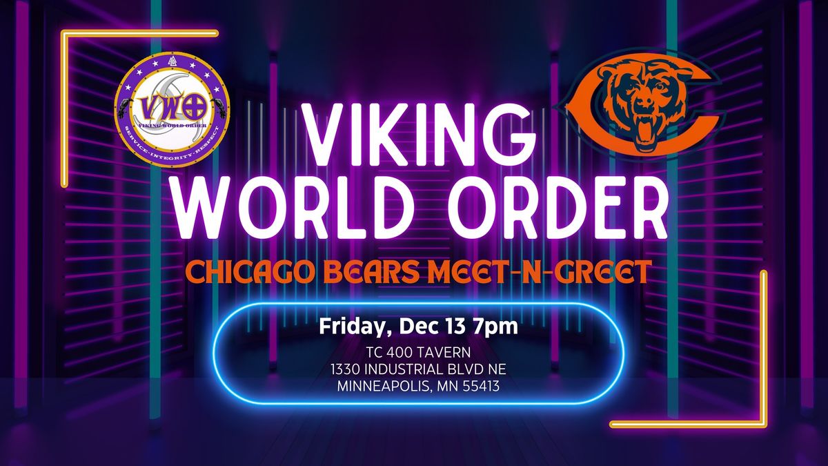 VWO & Chicago Bears Meet & Greet