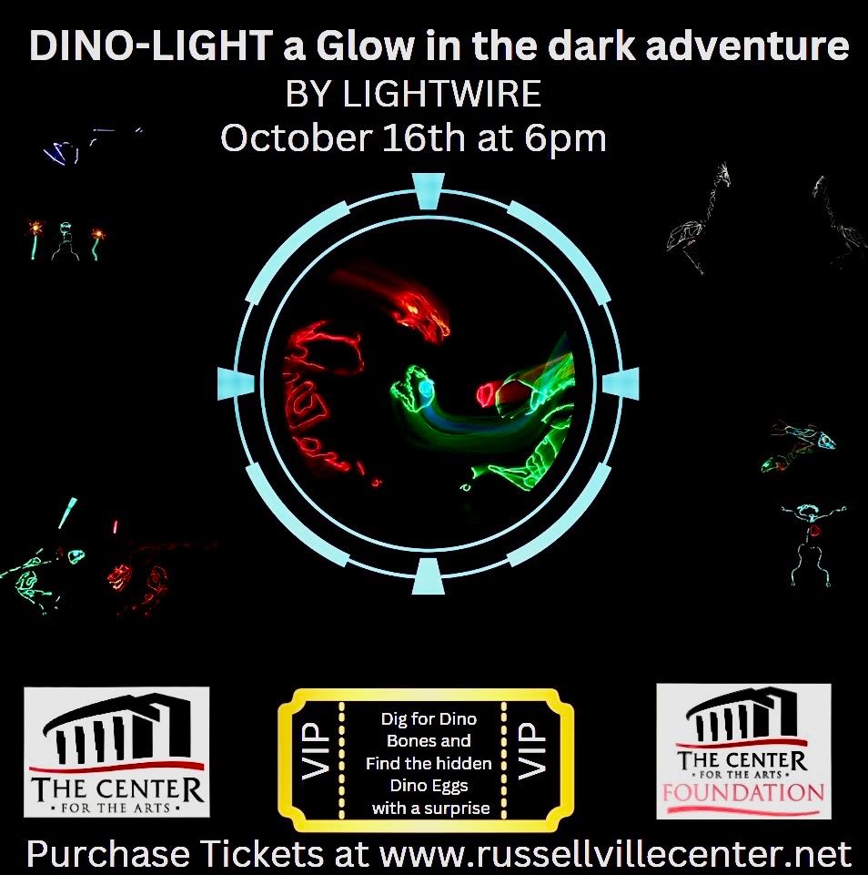 Dino-Light Glow-in-the-Dark Adventure ??