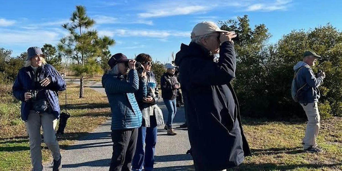 Great Backyard Bird Count - Dr. Robert B. Hayling Freedom Park