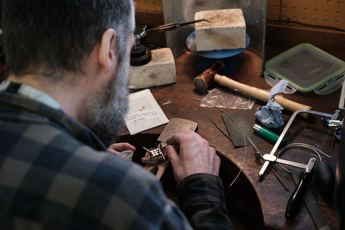 Jewellery Making Intermediate Wednesday Evening Class - September 2024