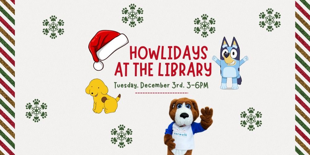 Howlidays at the Library