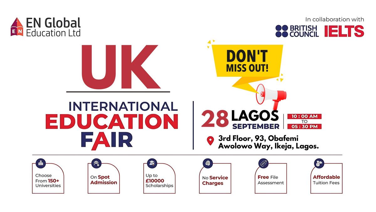 UK Education Fair Event at Lagos 