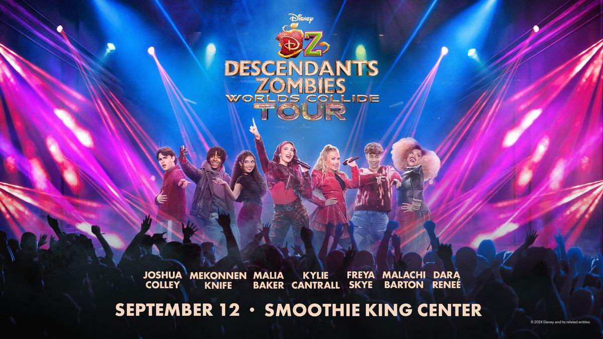 Disney: Descendants\/Zombies Worlds Collide Tour