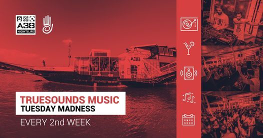 Truesounds Music Tuesday Madness \/ A38