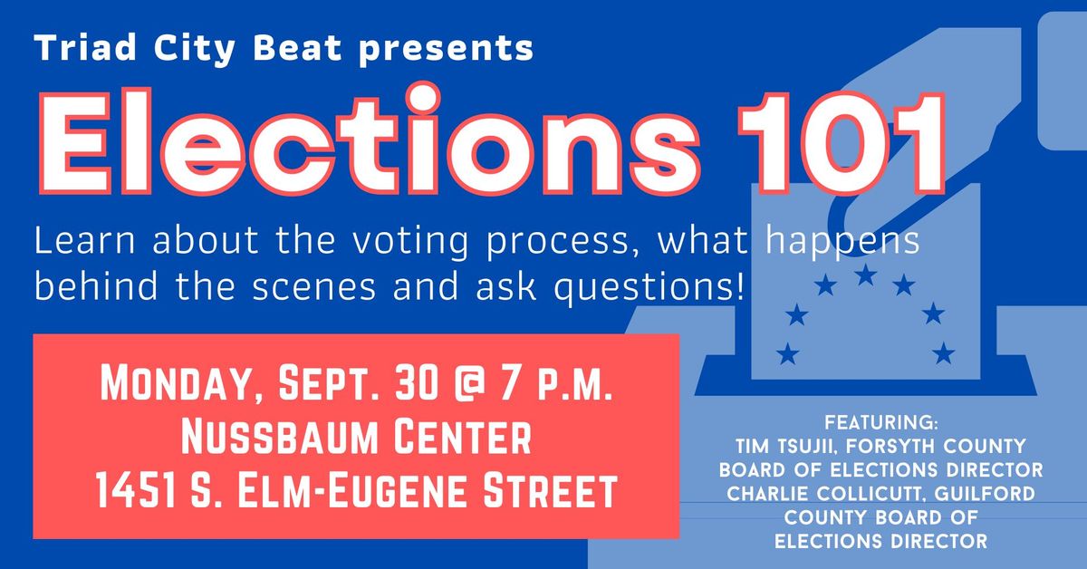 TCB Presents: Elections 101 - Your local election questions answered!