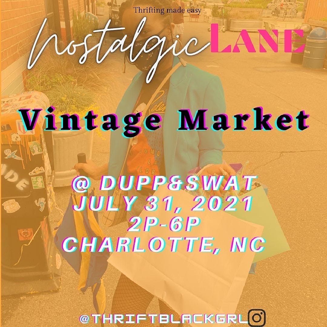 Nostalgic Lane - Vintage Market