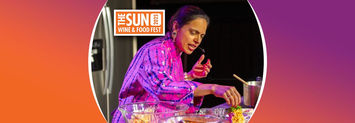 Celebrity Chef Dine Around - Sun Wine & Food Fest 2025