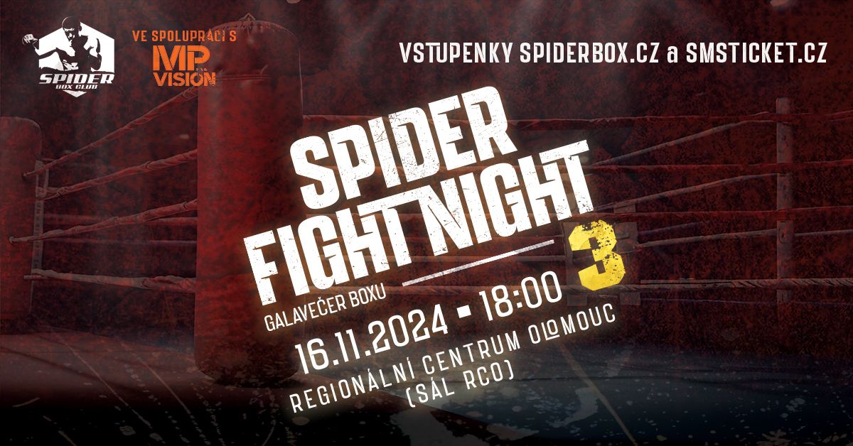 \ud83e\udd4a Spider Fight Night 3 \ud83e\udd4a