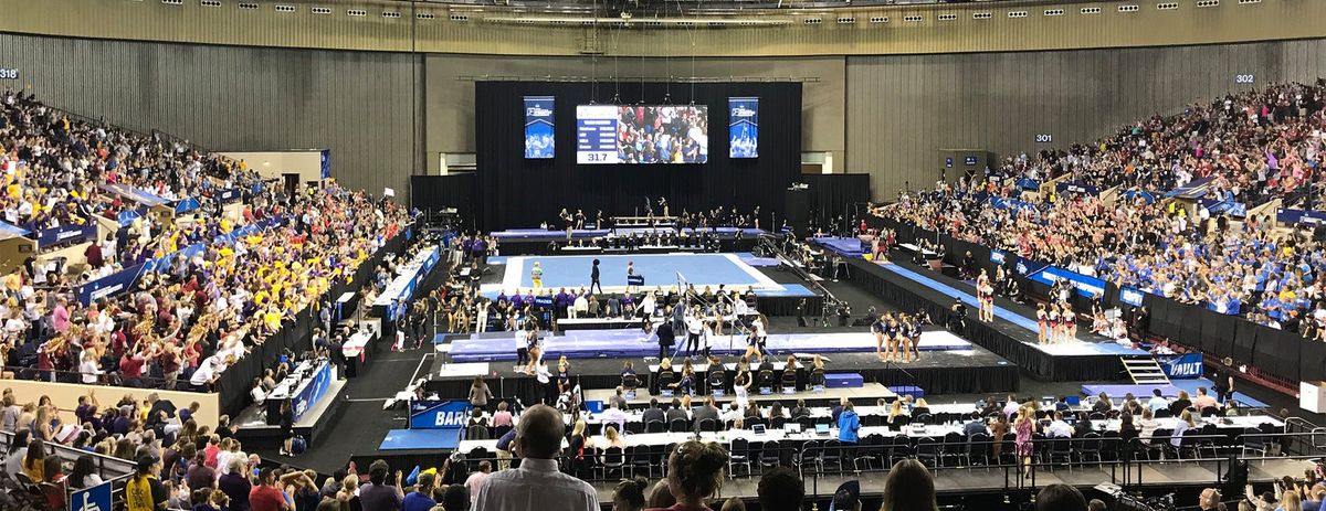 2025 NCAA Womens Gymnastics Championships - Semifinals Session 2 at Dickies Arena