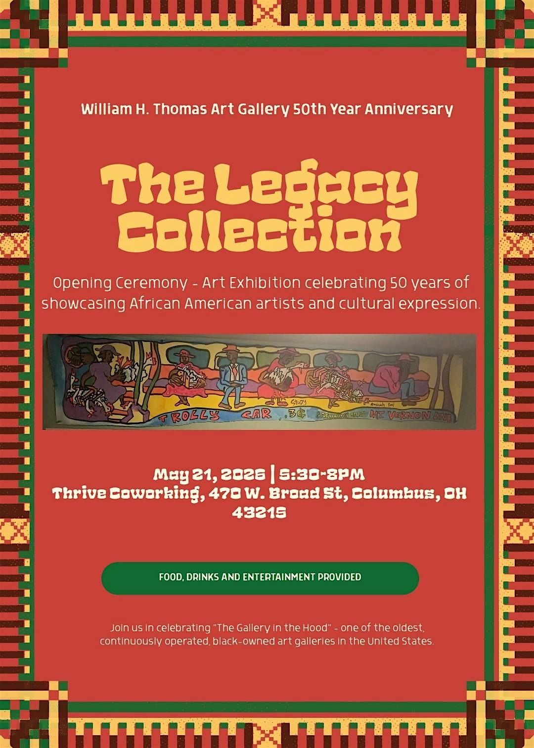 William H. Thomas Art Gallery 50th Anniversary - The Legacy Collection