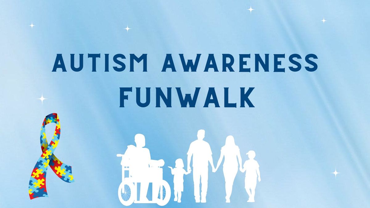 Autism Awareness Fun Walk