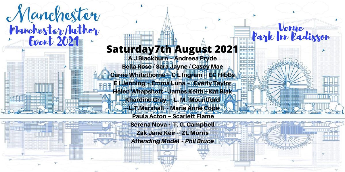 Manchester Author Event 2021