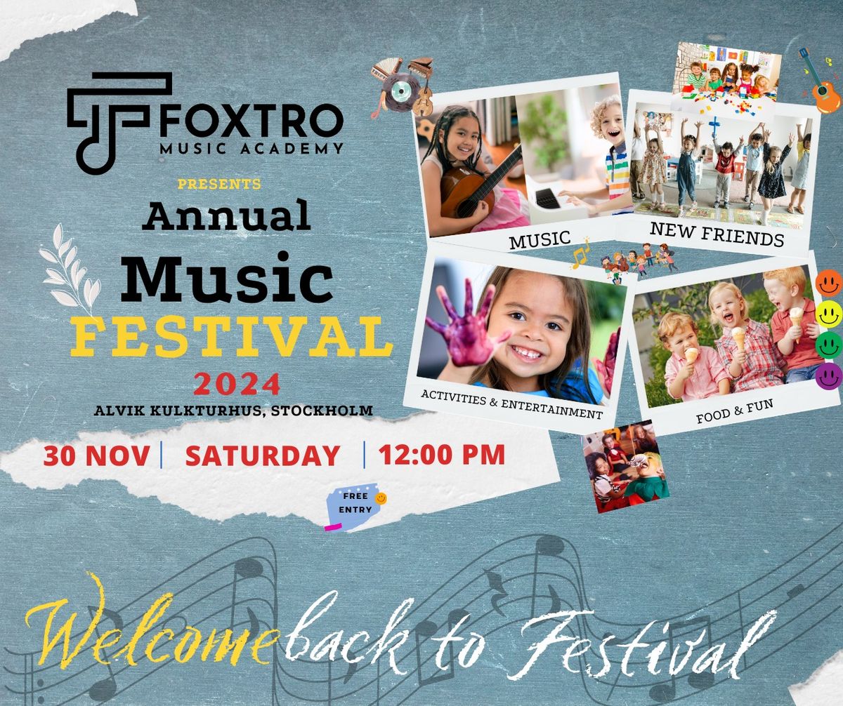 Foxtro Music Festival