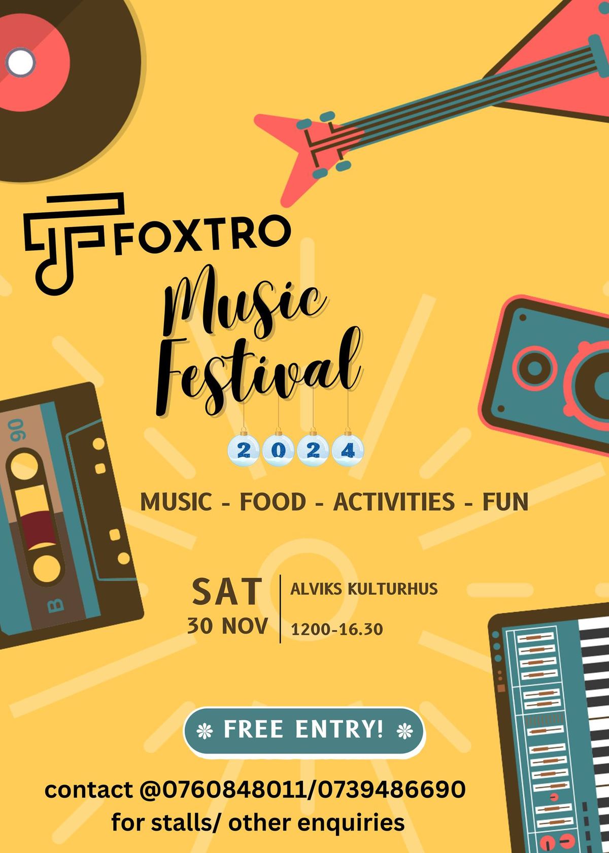 Foxtro Music Festival