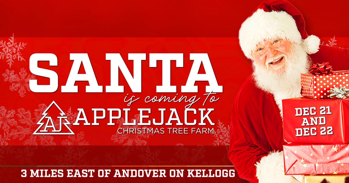 Santa at Applejack!