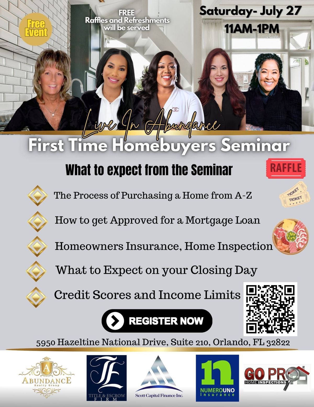 First Time Homebuyers Seminar 