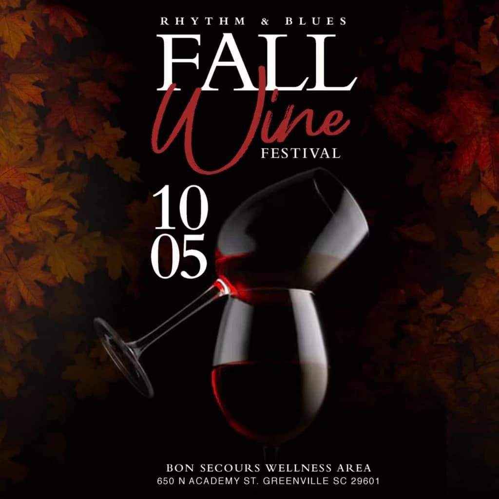 Rhythm & Blues Fall Wine Festival