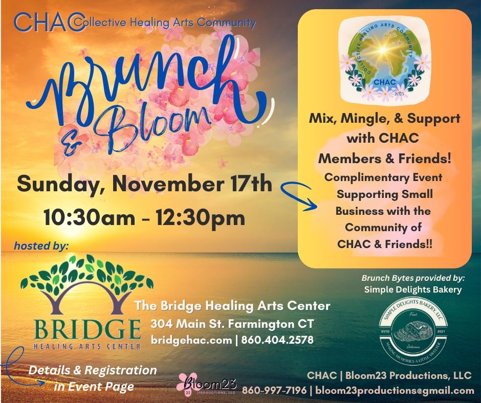 CHAC & Friends Brunch & Bloom!