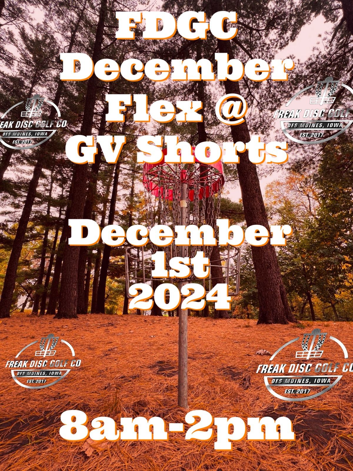 FDGC December Flex @ GV Shorts