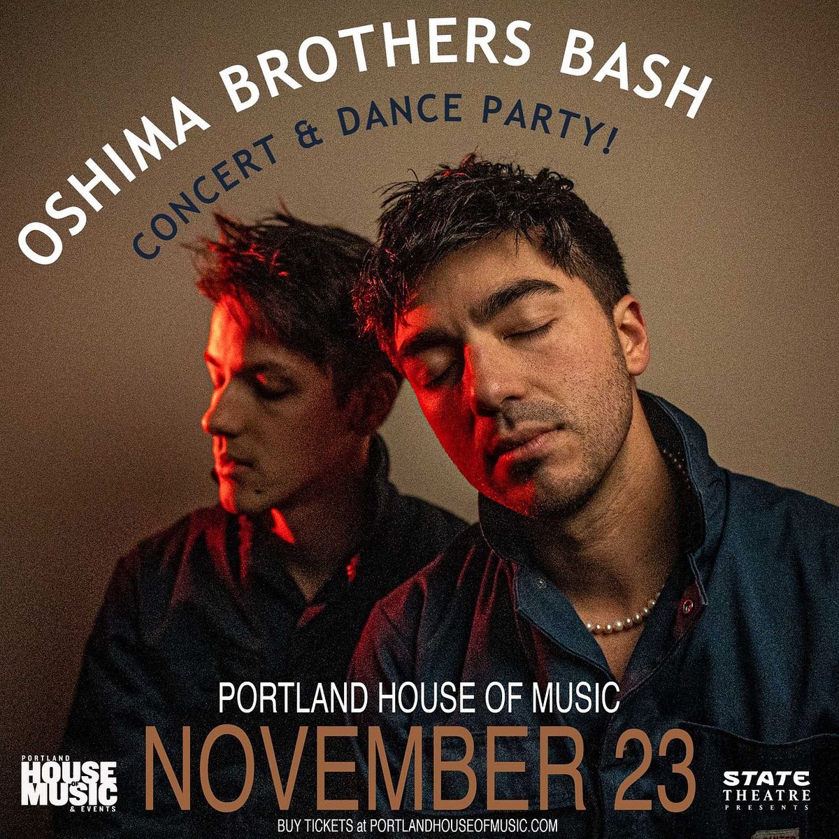 Oshima Brothers Bash (21+Event)