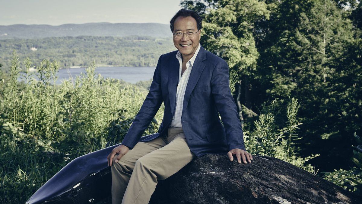 " An Afternoon with Yo-Yo Ma, in Conversation with Jeffrey Brown"