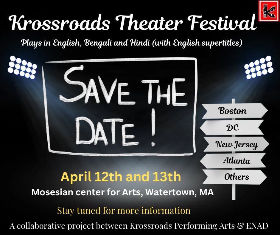 KrossRoads Theater Festival