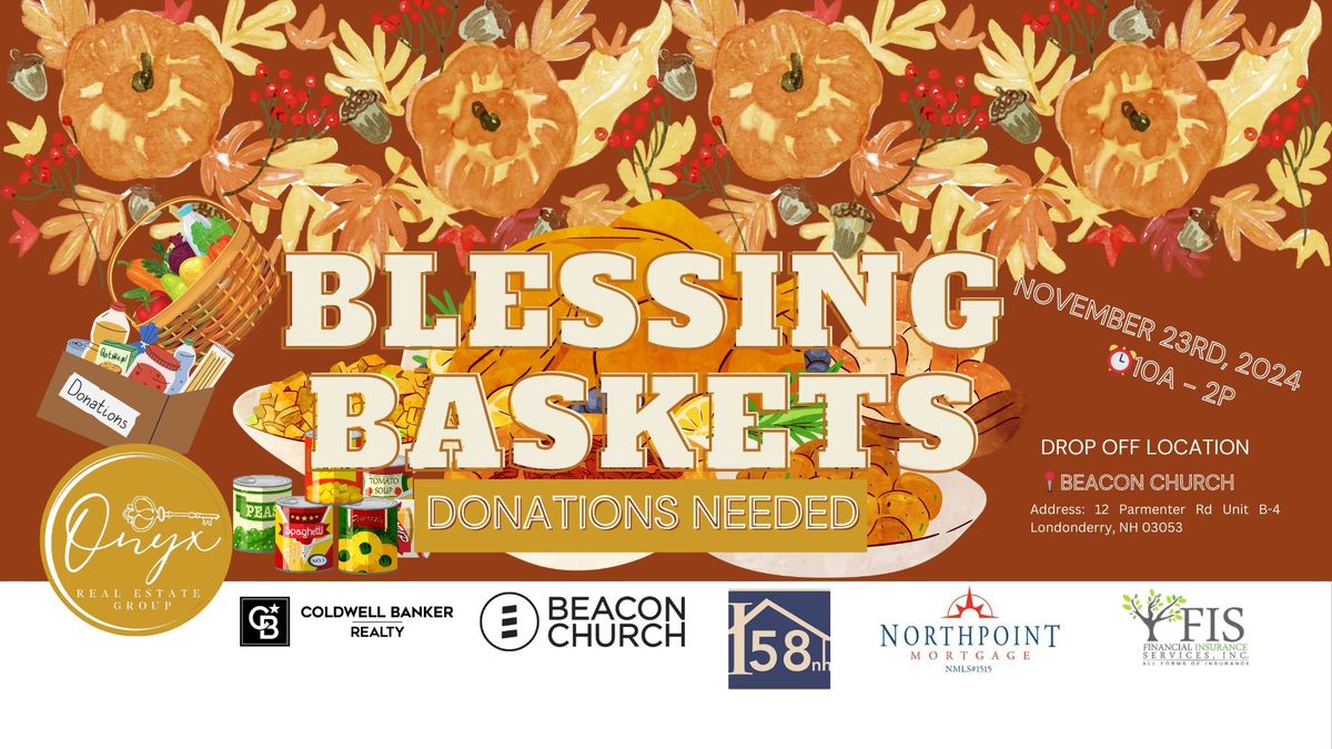 Blessing Basket Drop Off