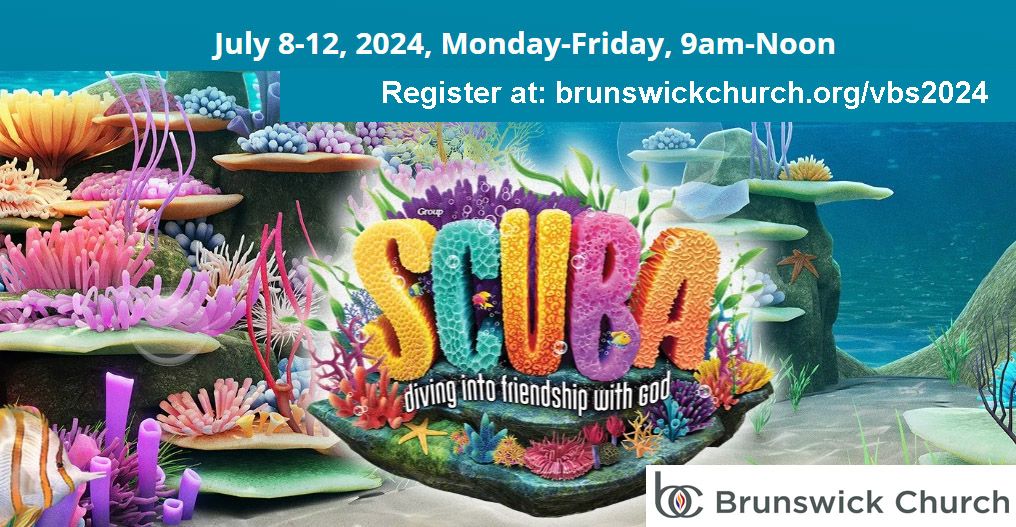 VBS 2024 - SCUBA! Diving into friendship with God