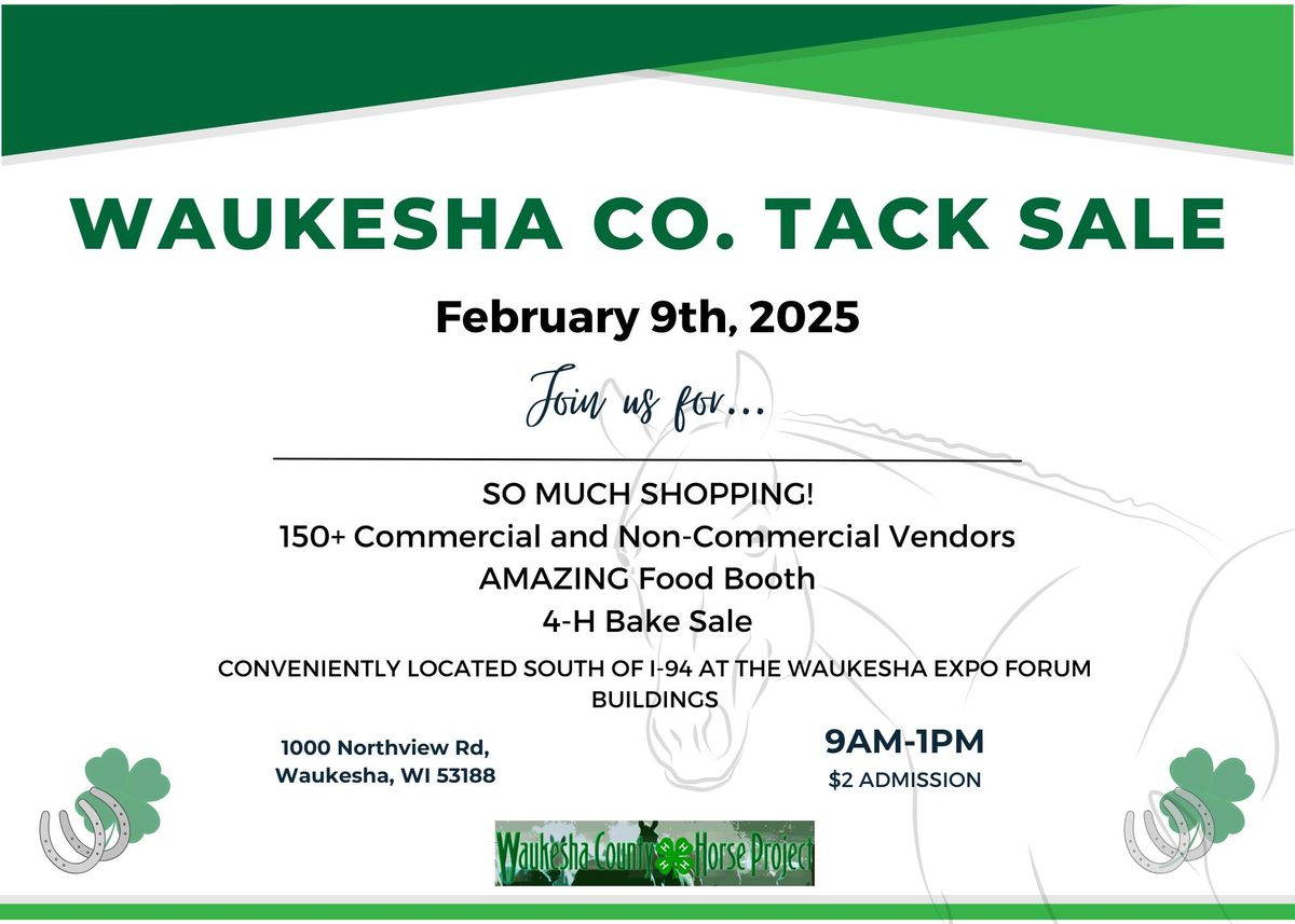 Waukesha County 4-H Tack Sale