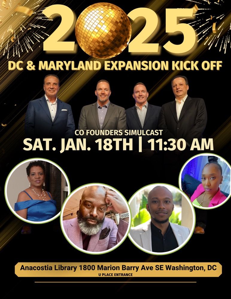 Washington, DC & Maryland - New Year Kickoff