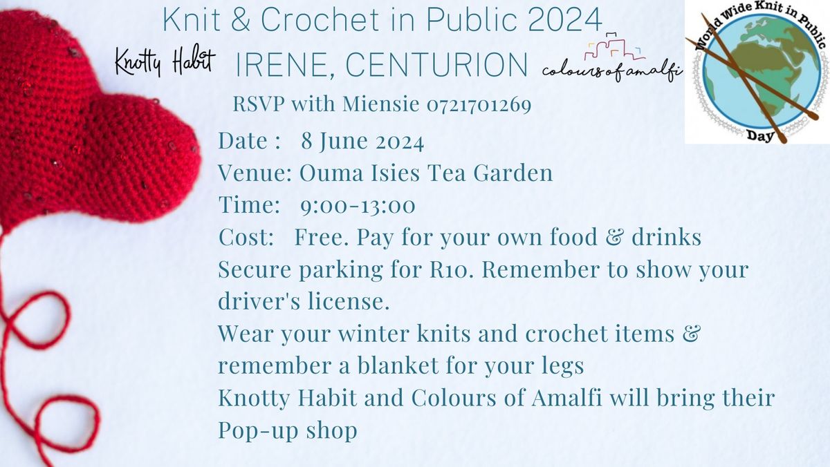 Knit and Crochet in Public 2024