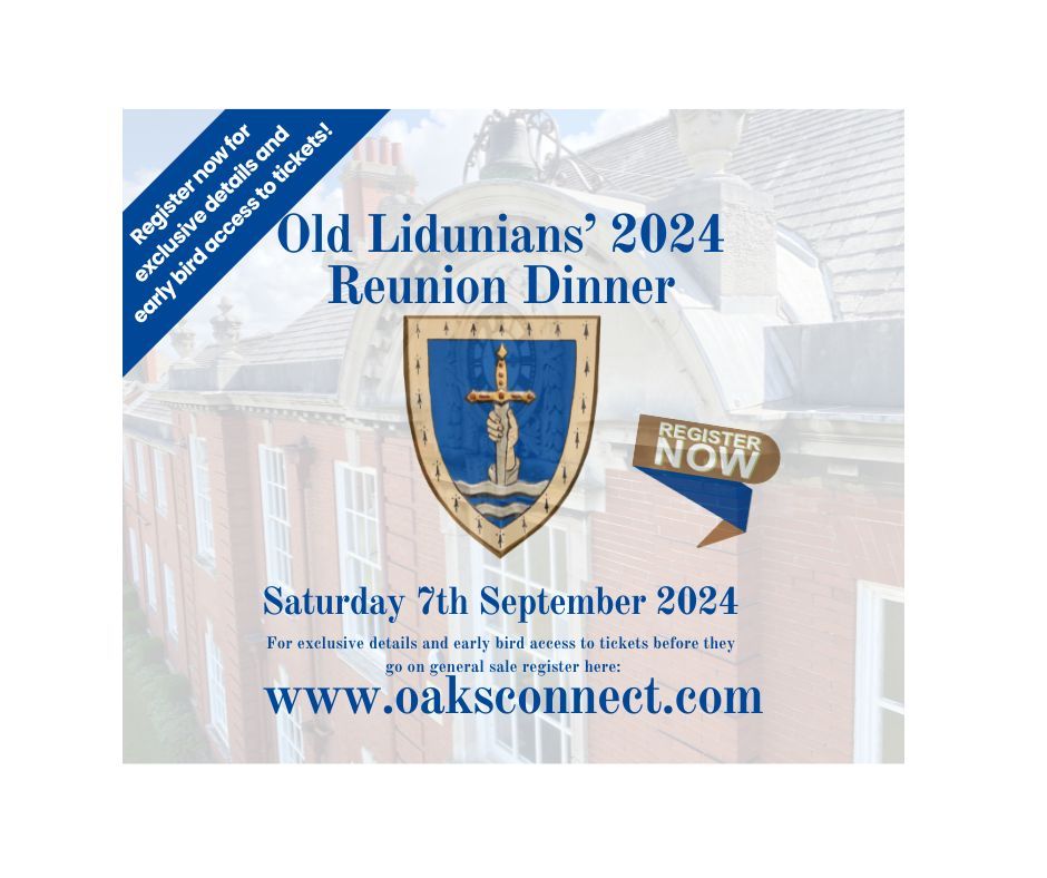 Old Lidunians' 2024 Reunion Dinner 