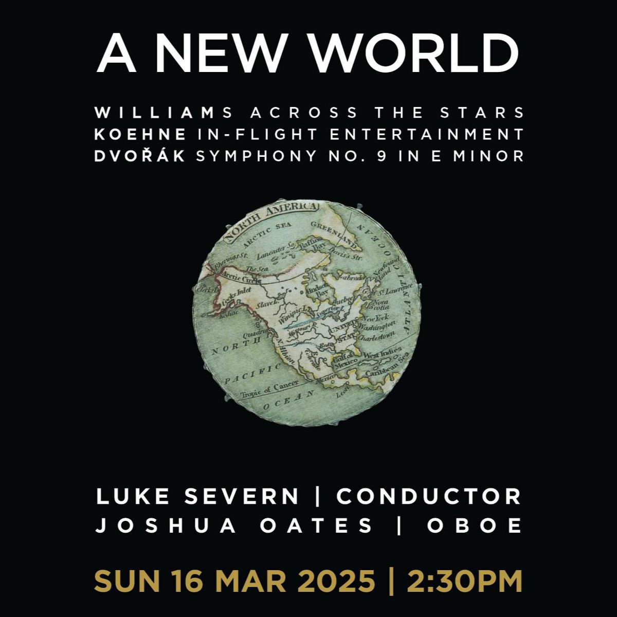 Bendigo Symphony Orchestra - A New World