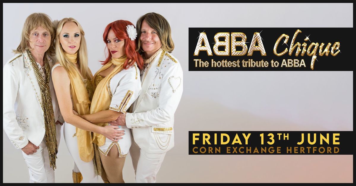 ABBA Chique | Hertford Corn Exchange