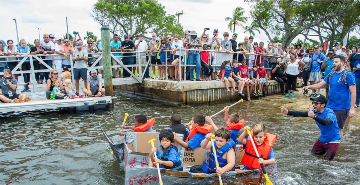 Cardboard Boat Race