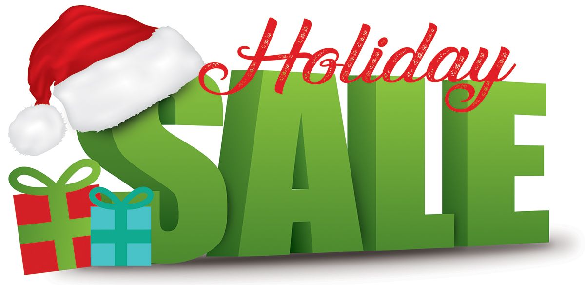 Annual Holiday Sale!!