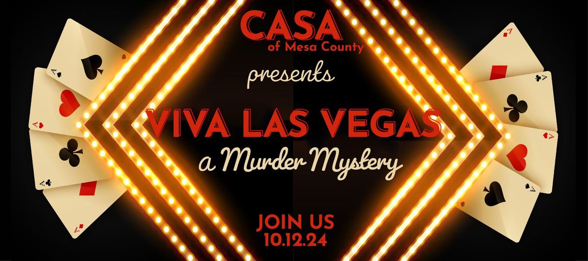 CASA's Viva Las Vegas Murder Mystery Dinner