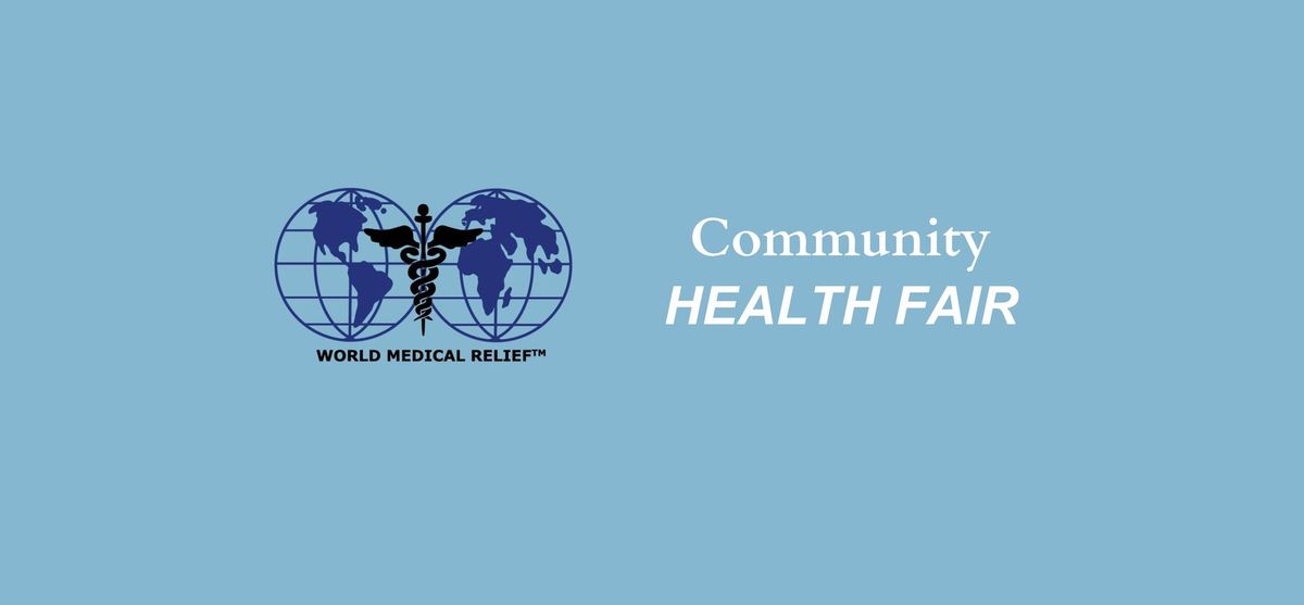May Community Health Fair