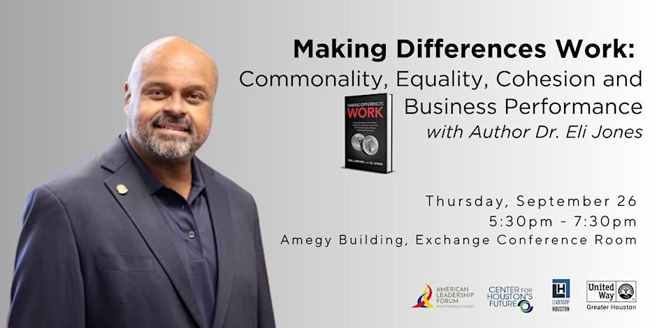 Making Differences Work: Book Talk with Dr. Eli Jones