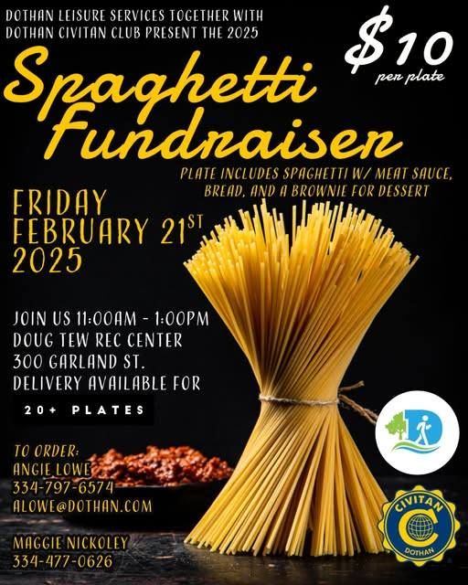 Annual Spaghetti Fundraiser