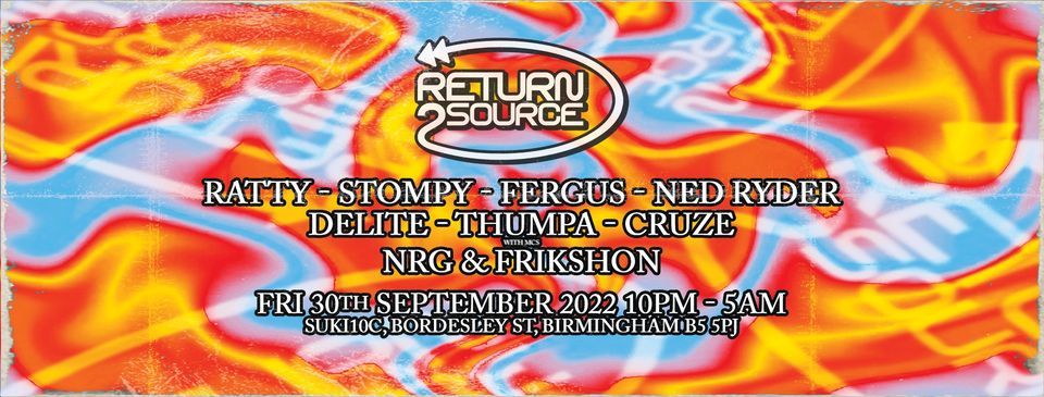 Return 2 Source Event 3 ft DJ RATTY \/ STOMPY