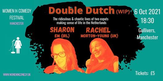 Double Dutch - Rachel Morton-Young and Sharon Em