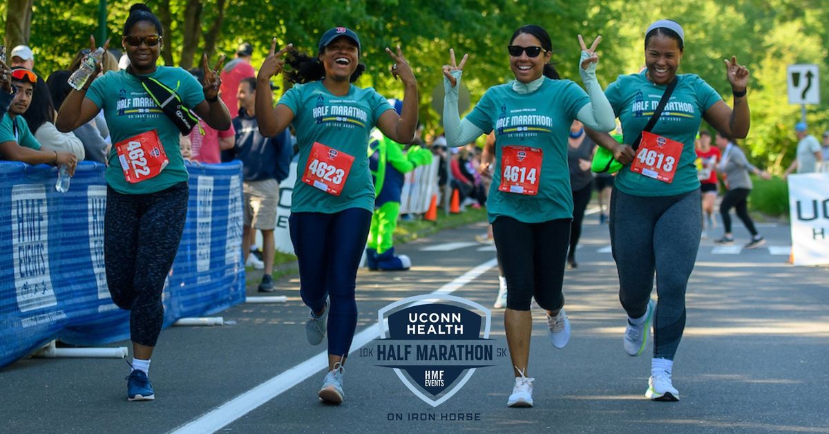 UConn Health Half Marathon, 10K & 5K