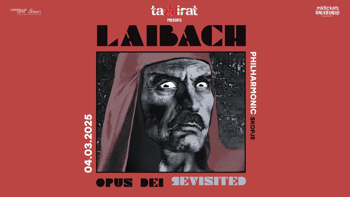 LAIBACH | Opus Dei Revisited | \u0424\u0438\u043b\u0445\u0430\u0440\u043c\u043e\u043d\u0438\u0458\u0430, \u0421\u043a\u043e\u043f\u0458\u0435