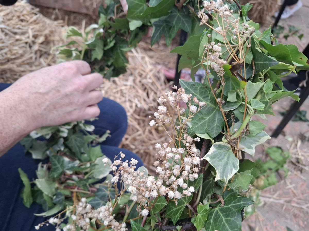 Winter Hedgerow Wreath Making