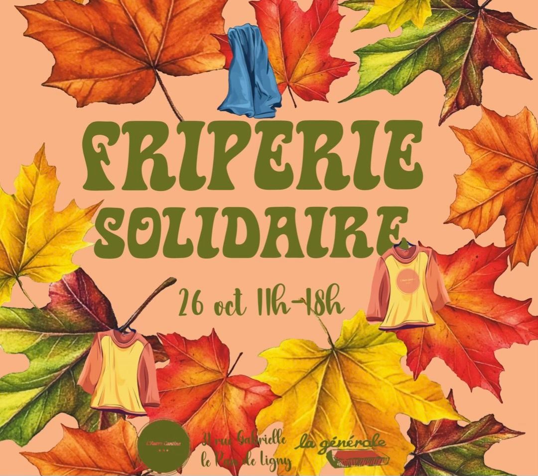 Friperie solidaire de L\u2019Autre Cantine