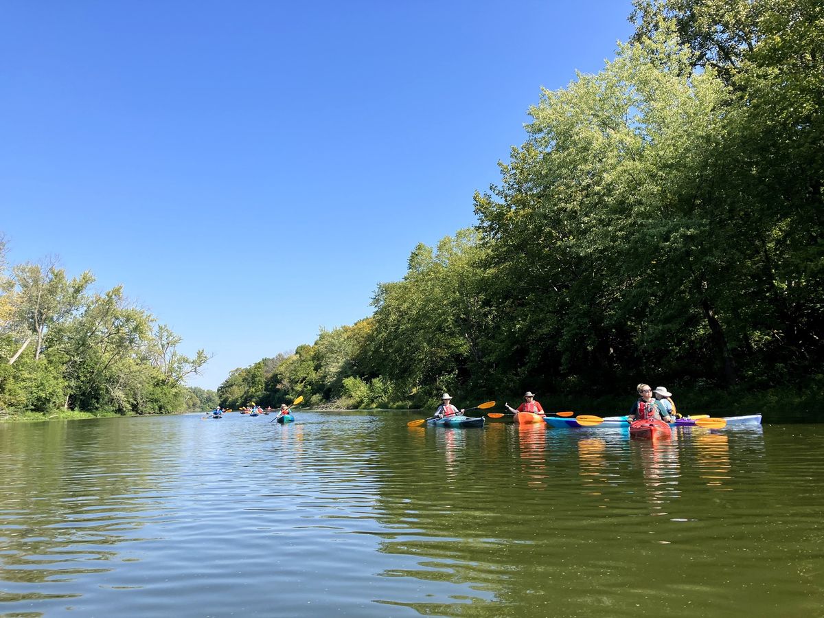 Explore the Fox River by Kayak